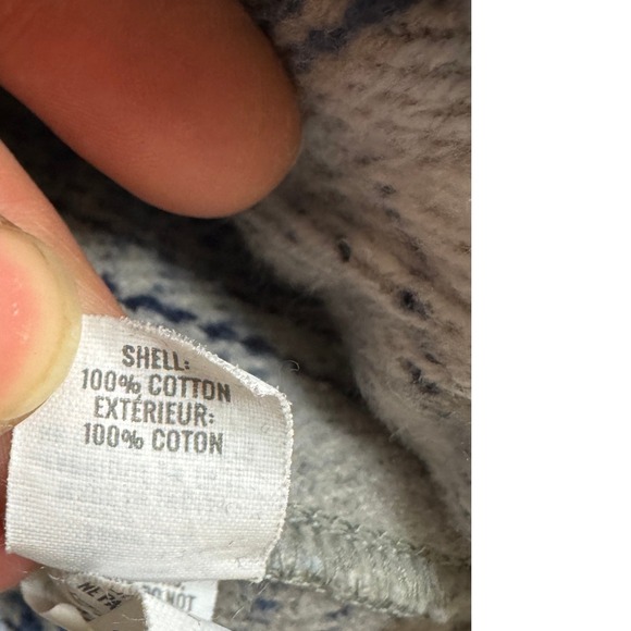 Aerie Shacket Womens Medium Gray Blue White Plaid Flannel Shirt Oversized - Picture 5 of 10